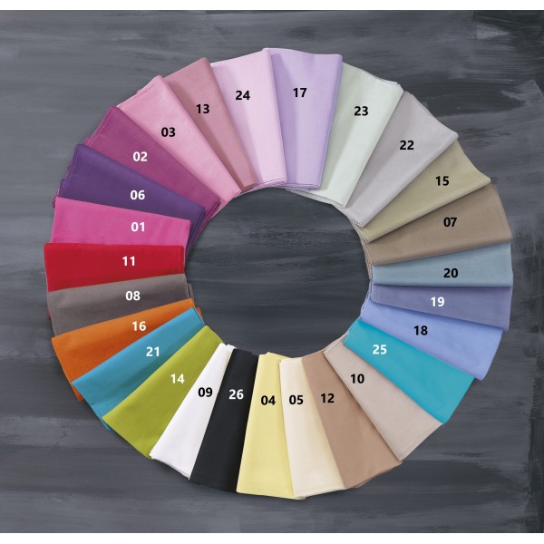 MADONNA - ΣΕΝΤΟΝΙ ΜΟΝΟΧΡΩΜΟ ΥΠΕΡΔΙΠΛΟ ΜΕ ΛΑΣΤΙΧΟ (180Χ205+32) ΧΡΩΜΑ 24