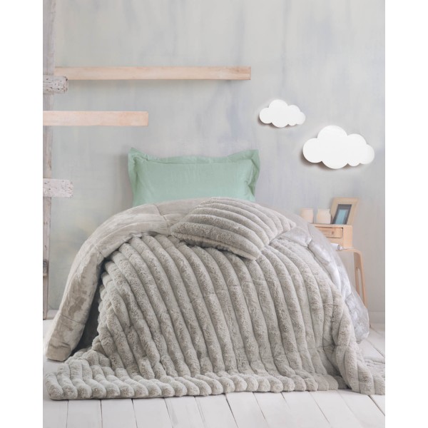 TRINITY ΜΠΕΖ - ΠΑΙΔΙΚΟ ΚΟΥΒΕΡΤΟΠΑΠΛΩΜΑ ΗΜΙΔΙΠΛΟ (160Χ220)