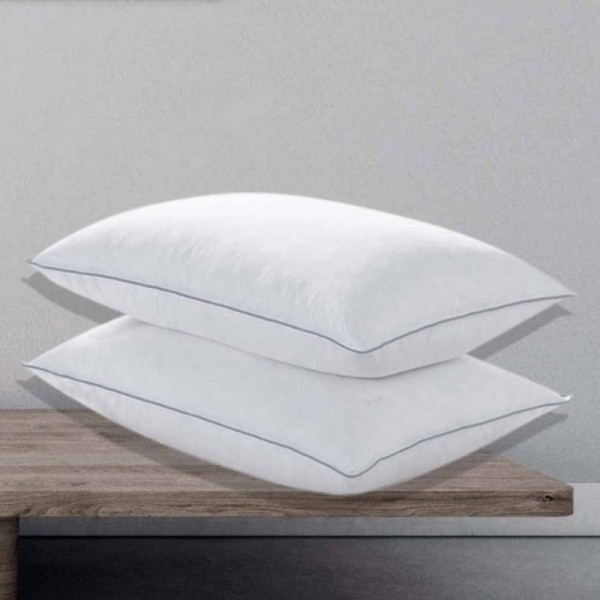 ΜΑΞΙΛΑΡΙ 50x70 PERCALE /VIRGINNA NO FIBER RAVENA