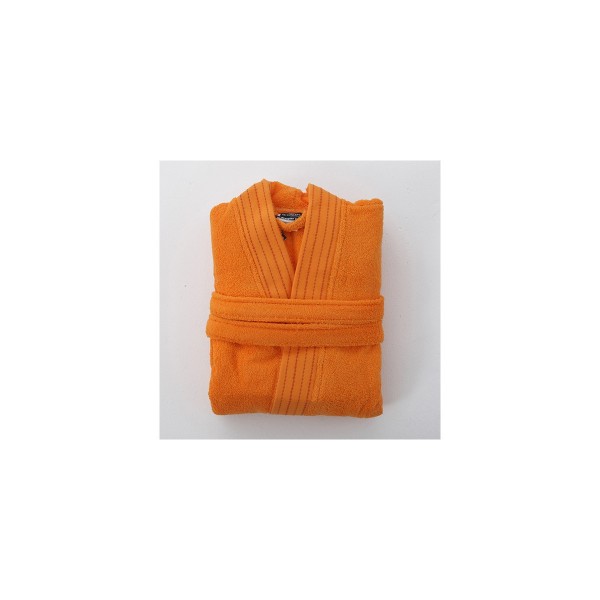 ΜΠΟΥΡΝΟΥΖΙ KIMONO  Νο S - DESIGNER ORANGE