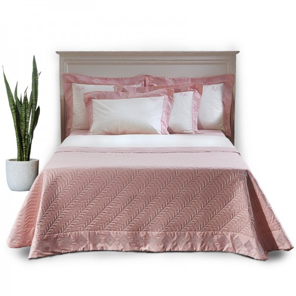 ΚΟΥΒΕΡΛΙ ΓΙΓΑΣ 240X260 +2 ΜΑΞ/ΚΕΣ-OXFORD-IMPERIA PINK