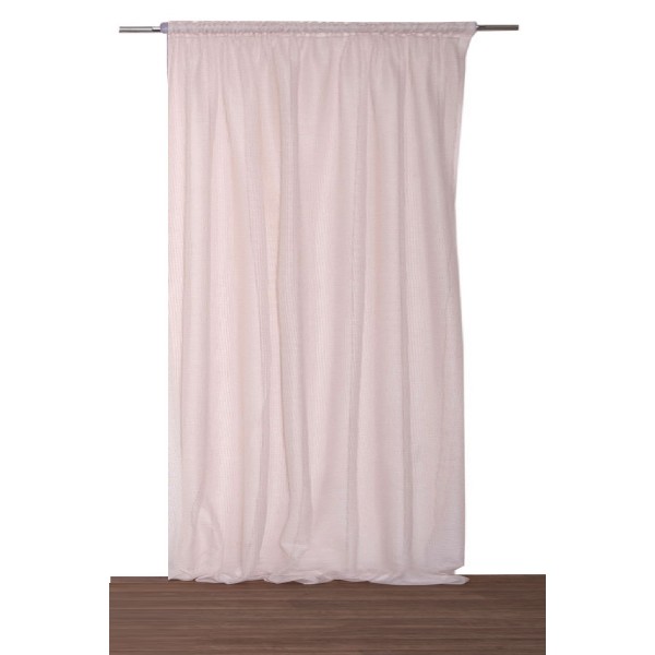 Κουρτίνα με Τρέσα 280x270 1630 Μπεζ