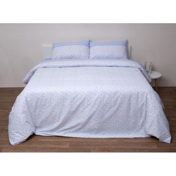 Σετ Πάπλωμα Ημίδιπλο 180x240 Νίνα Σιέλ