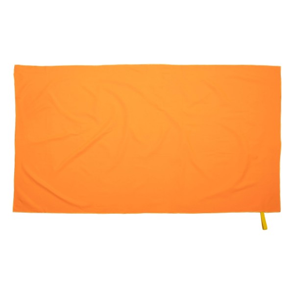 Πετσέτα Microfiber Μονόχρωμη 90x160 Πορτοκαλί