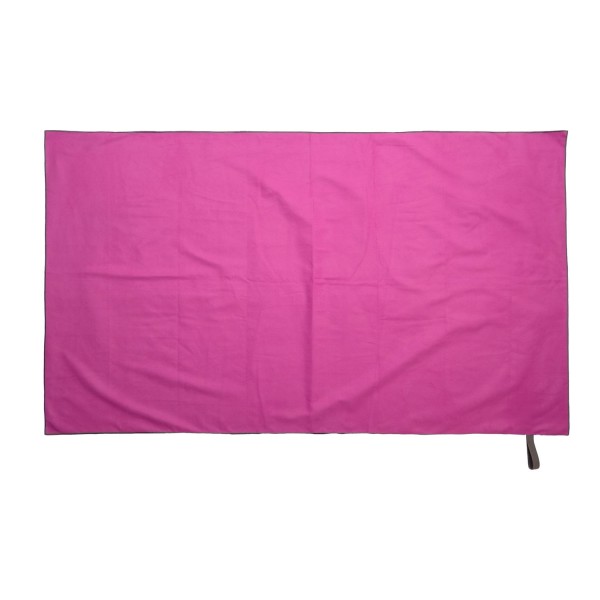 Πετσέτα Microfiber Μονόχρωμη 90x160 Λιλά