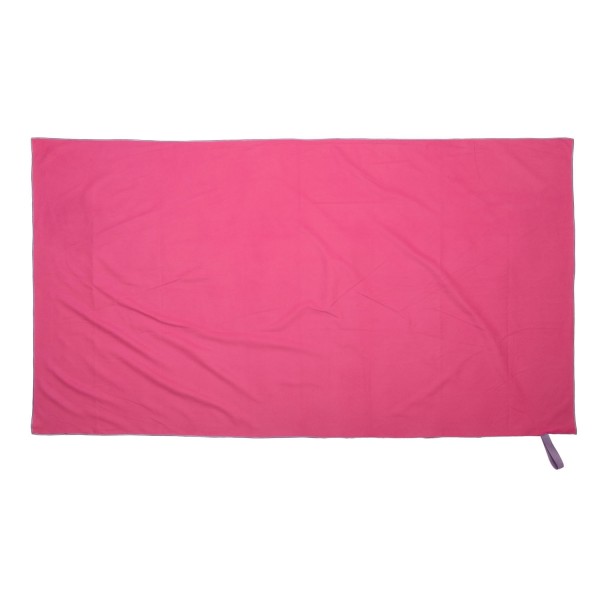 Πετσέτα Microfiber Μονόχρωμη 90x160 Φούξια
