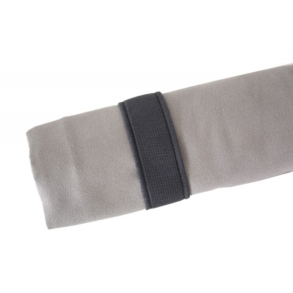 Πετσέτα Microfiber Μονόχρωμη 50x90 Γκρι