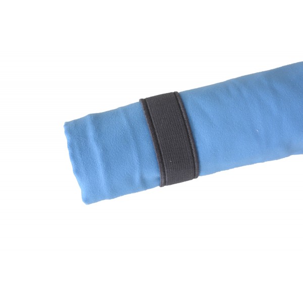 Πετσέτα Microfiber Μονόχρωμη 50x90 Σιέλ