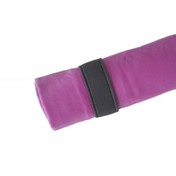 Πετσέτα Microfiber Μονόχρωμη 50x90 Λιλά