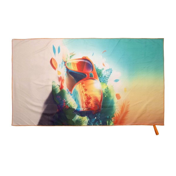 Πετσέτα Θαλάσσης Microfiber Με Ψηφιακή Εκτύπωση 90x160 282