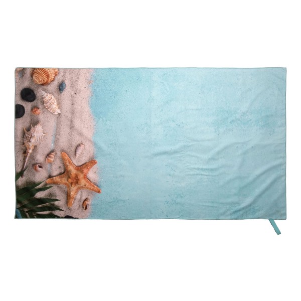 Πετσέτα Θαλάσσης Microfiber Με Ψηφιακή Εκτύπωση 90x160 283