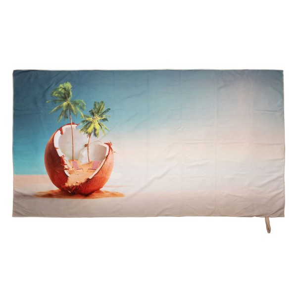 Πετσέτα Θαλάσσης Microfiber Με Ψηφιακή Εκτύπωση 90x160 284