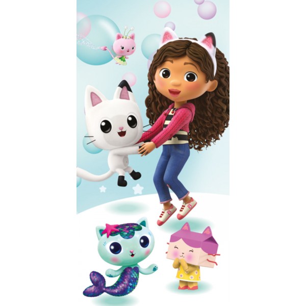 Πετσέτα Σώματος Βελουτέ 70x140 Gabby