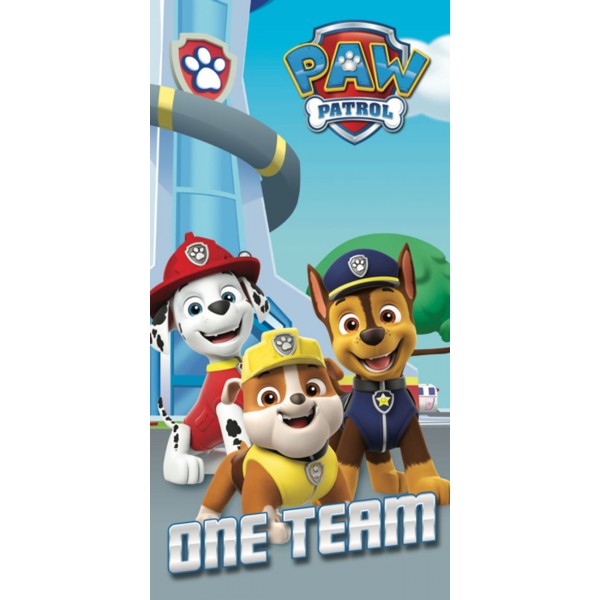 Πετσέτα Σώματος Βελουτέ 70x140 Paw Patrol 20