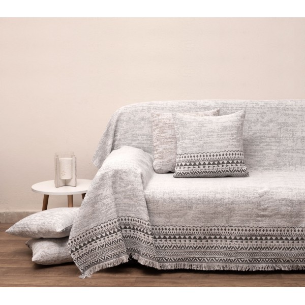 Ριχτάρι Πολυθρόνας 180x150 3021 Γκρι