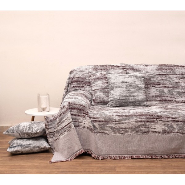 Ριχτάρι Διθέσιου 180x240 3022 Μπορντώ