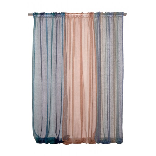 Κουρτίνα με Τρέσα 280x270 5430 Μπλε