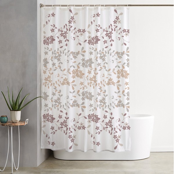 Κουρτίνα Μπάνιου 180x180 Έντεν