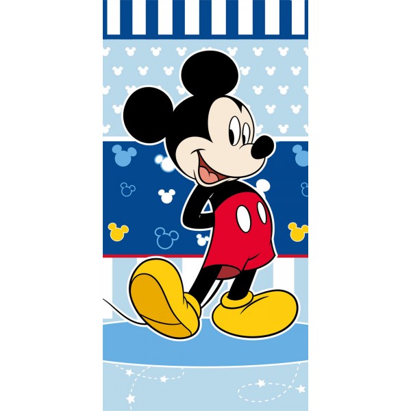 Πετσέτα Σώματος Βελουτέ 70x140 Mickey 16