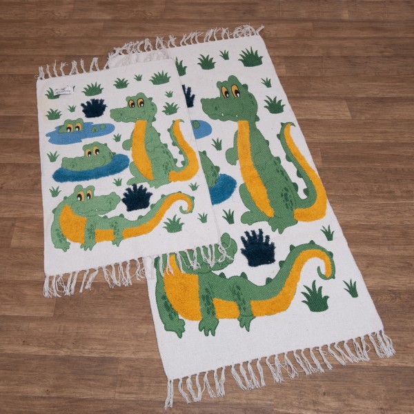 Ταπέτο 60x90 Κροκόδειλος