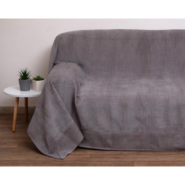 Σετ 3 Τεμ Ριχτάρια 170x170, 170x240, 170x280 2004 Γκρι