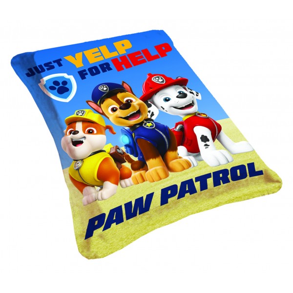 Κουβέρτα Fleece Κούνιας 100x150 Paw Patrol 12