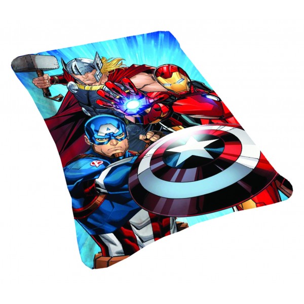 Κουβέρτα Fleece Κούνιας 100x150 Avengers 12