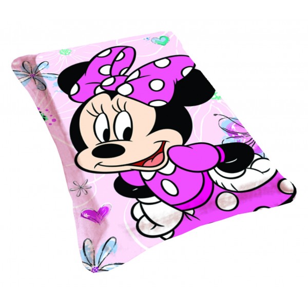 Κουβέρτα Fleece Κούνιας 100x150 Minnie 12