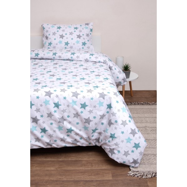 Σετ Πάπλωμα Μονό 160x240 Σείριος