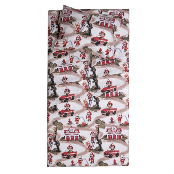 Σετ Σεντόνια Μονά Με Λάστιχο 100x200+25 Μάρσαλ