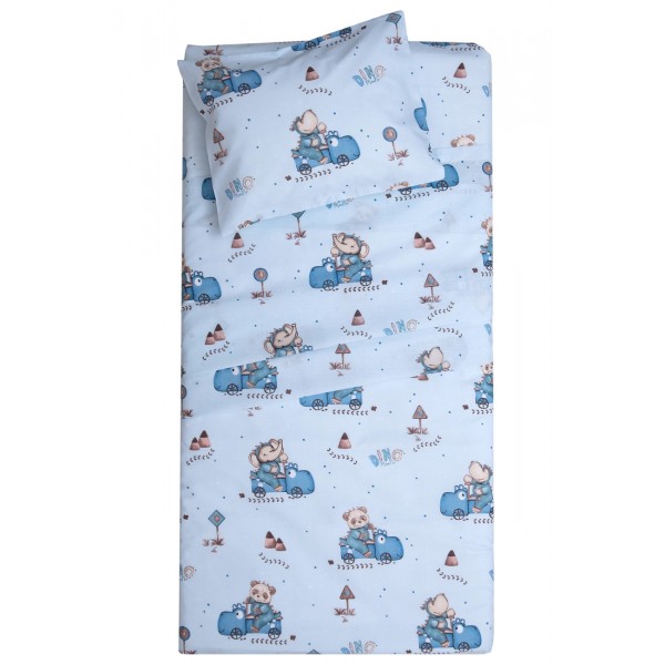 Σετ Σεντόνια Κούνιας 120x160 Σαμ