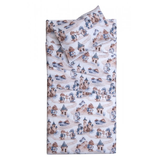 Πάπλωμα Κούνιας 120x160 Ντράκο