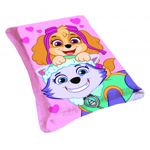 Κουβέρτα Fleece Κούνιας 100x150 Paw Patrol 13