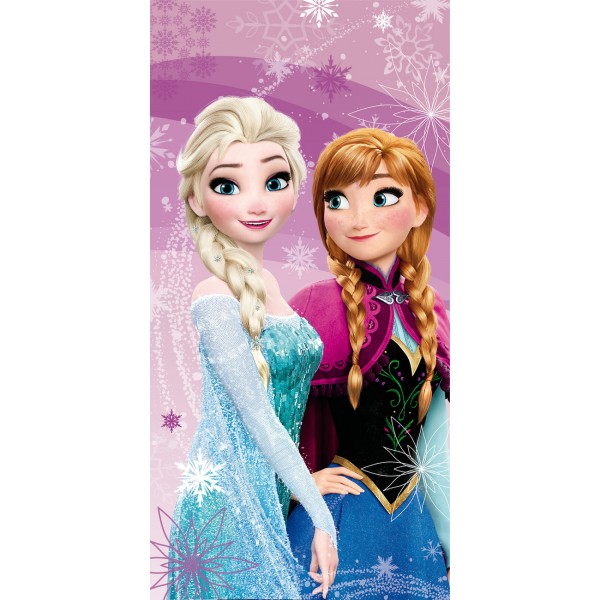 Πετσέτα Σώματος Βελουτέ 70x140 Frozen 48