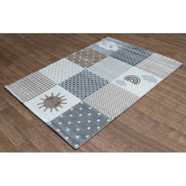 Χαλί Ανάγλυφο 160x230 Πίξελ