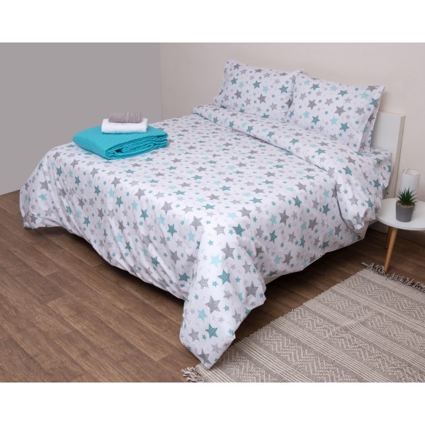 Σετ Σεντόνια King Size 270x260 Σείριος