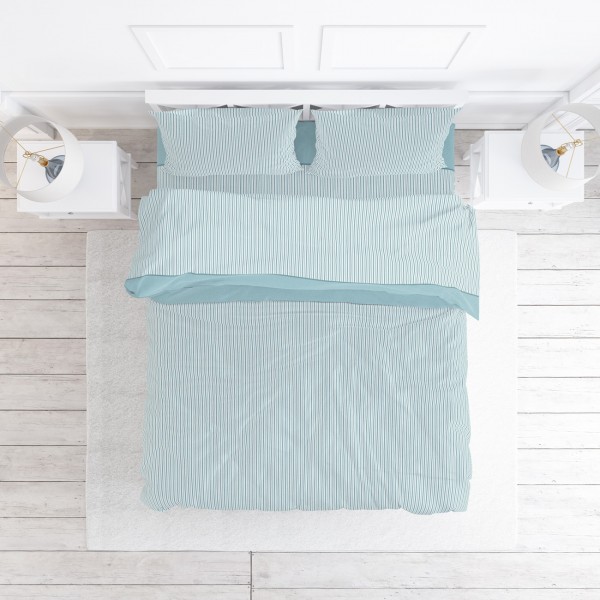 Σετ Σεντόνια Μονά 165x275 2554 Φανέλλα