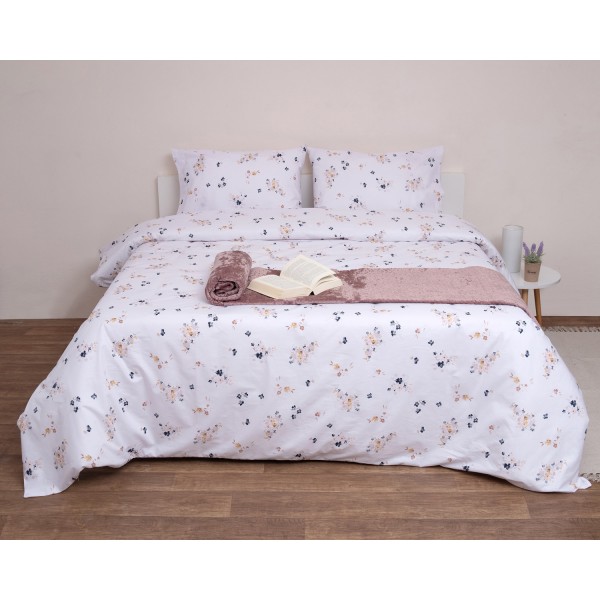 Σετ Σεντόνια King Size 270x260 Φλόραλ