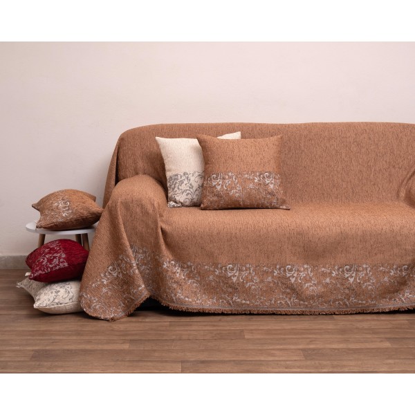 Ριχτάρι Τριθέσιου 180x280 2216 Σοκολά