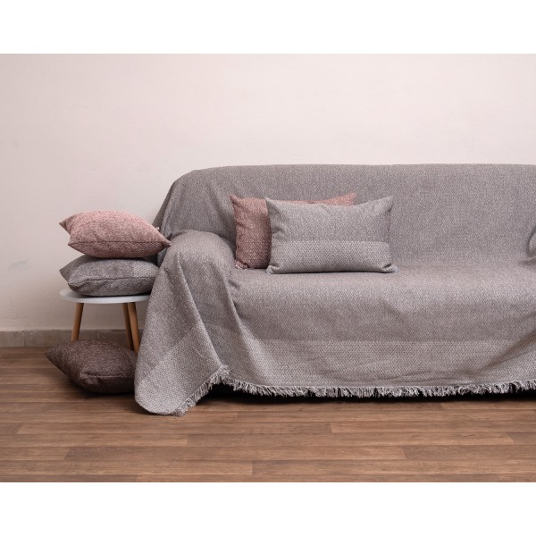 Ριχτάρι Τετραθέσιου 180x320 2218 Γκρι