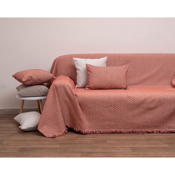 Ριχτάρι Πολυθρόνας 180x180 2219 Τερρακότα