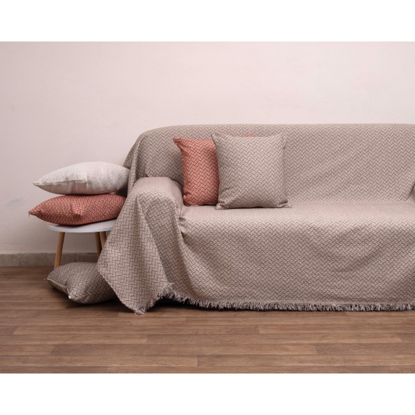 Ριχτάρι Τετραθέσιου 180x320 2219 Λινό