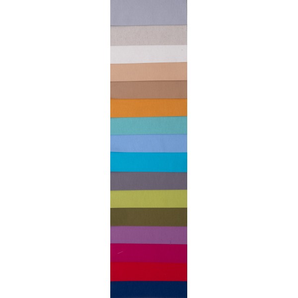 Κουρτίνα με Τρέσα 280x270 Λονέτα Μονόχρωμη 70 Γκρι Ανοιχτό Ανοιχτό