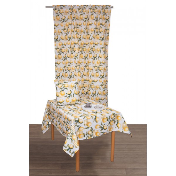Σετ 2 Τεμ Ράνερ 45x140 Λεμονιά