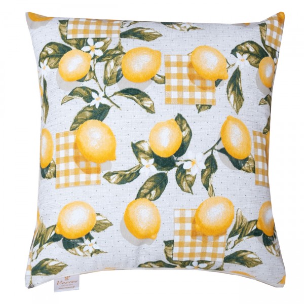 Μαξιλάρι Διακοσμητικό 45x45 Λεμονιά