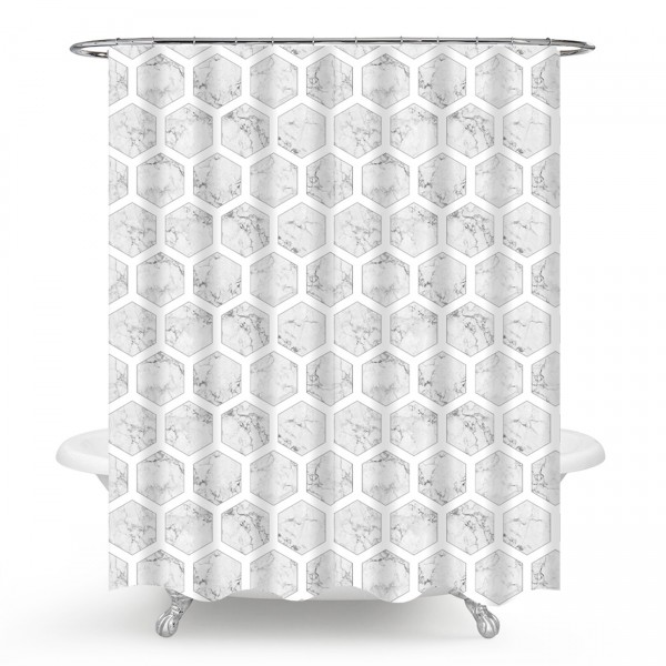 Κουρτίνα Μπάνιου 180x180 Κάμερον