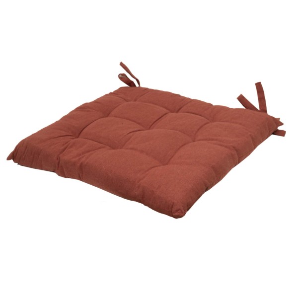 Μαξιλάρι Καρέκλας 40x40 583 27-Τερρακότα