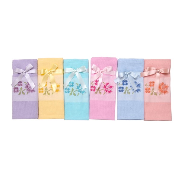 Ποτηρόπανο 40x65 Λάουρα Τουρκουάζ