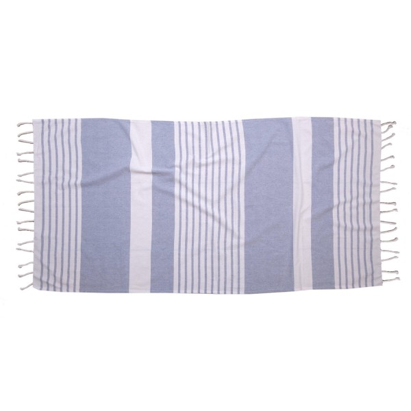 Πετσέτα Θαλάσσης Παρεό 85x165 Γκαμπριέλα Μπλε