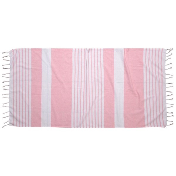 Πετσέτα Θαλάσσης Παρεό 85x165 Γκαμπριέλα Ροζ